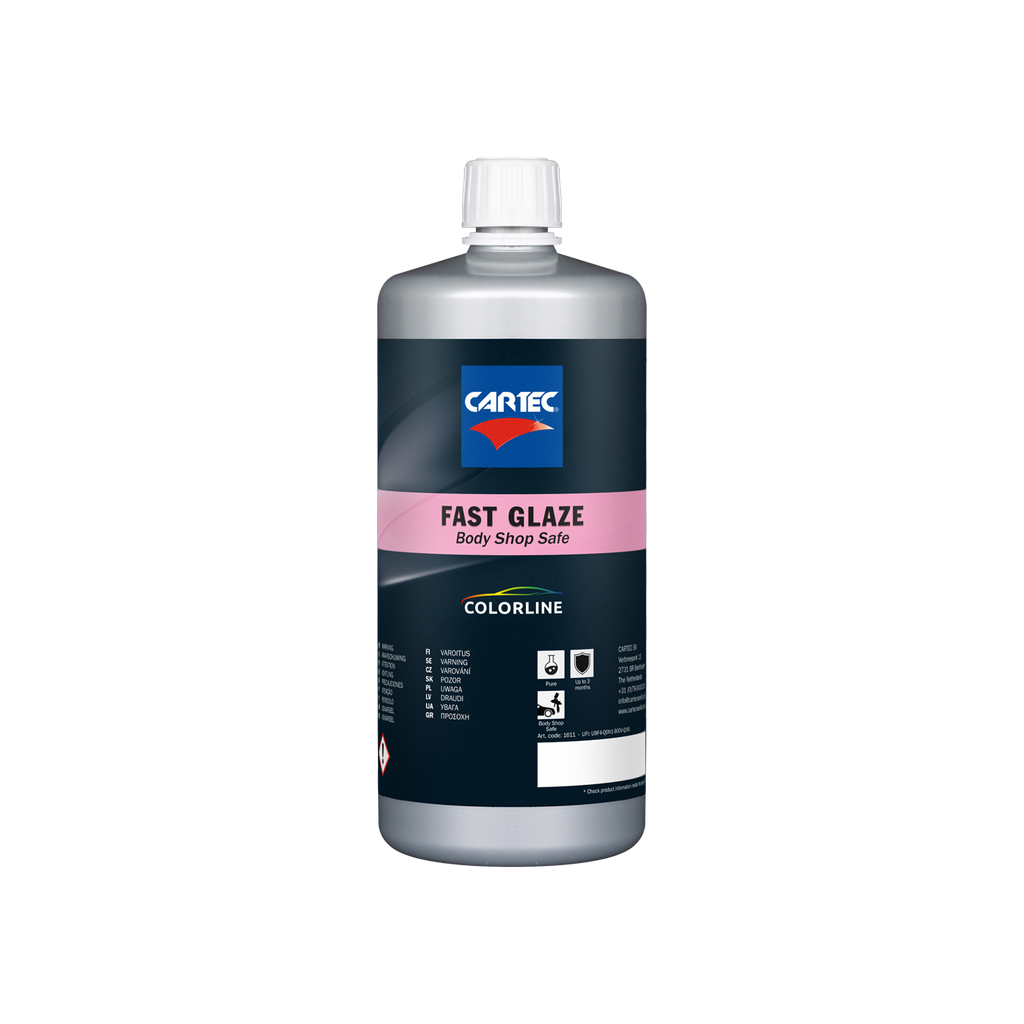 Fast Glaze Body Shop Safe