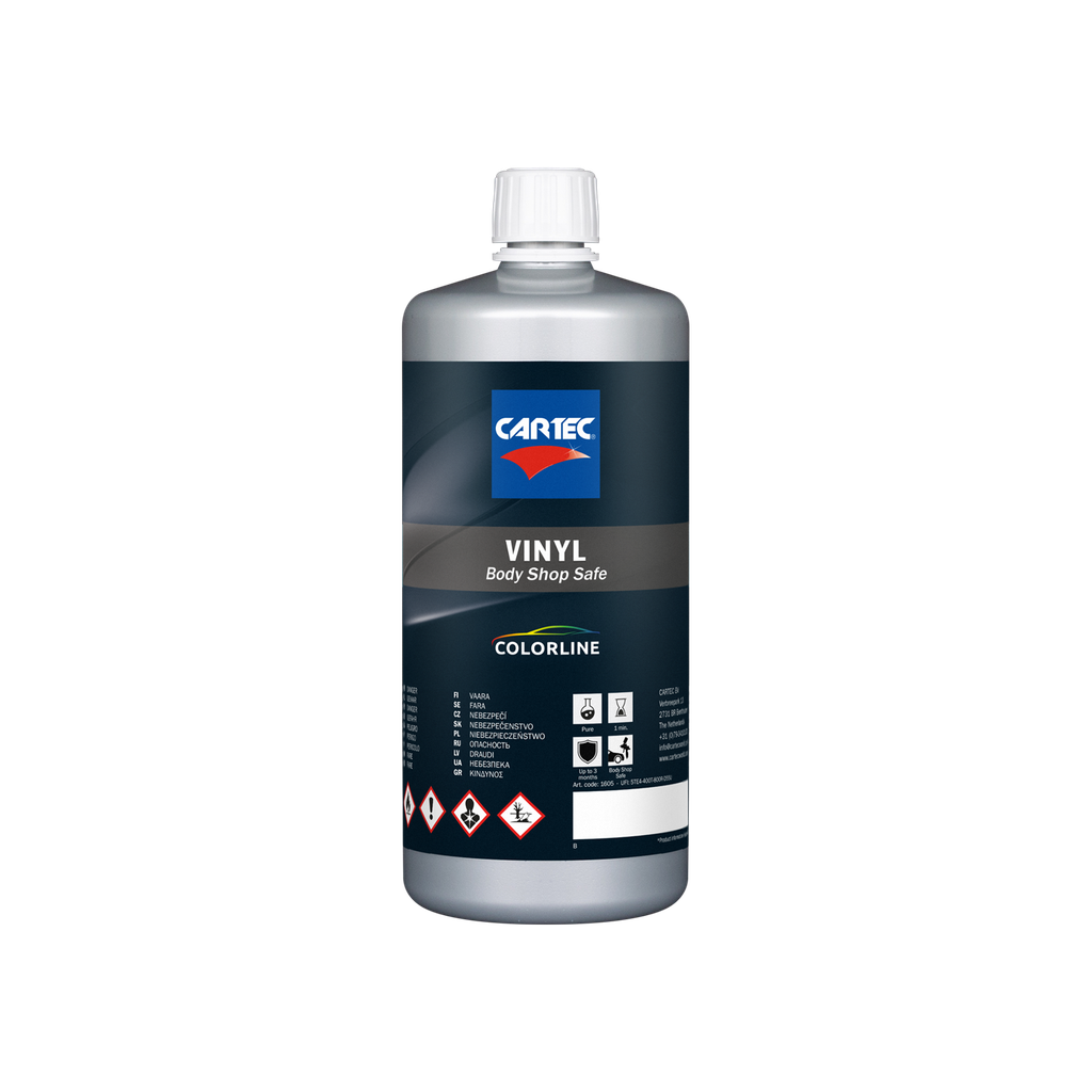 Vinyl Body Shop Safe