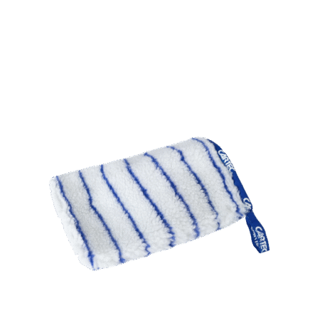 Wash-Glove Microfibre Blue/ White