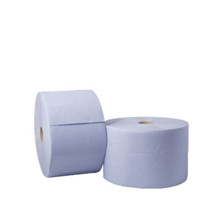 Cleaning Paper Blue