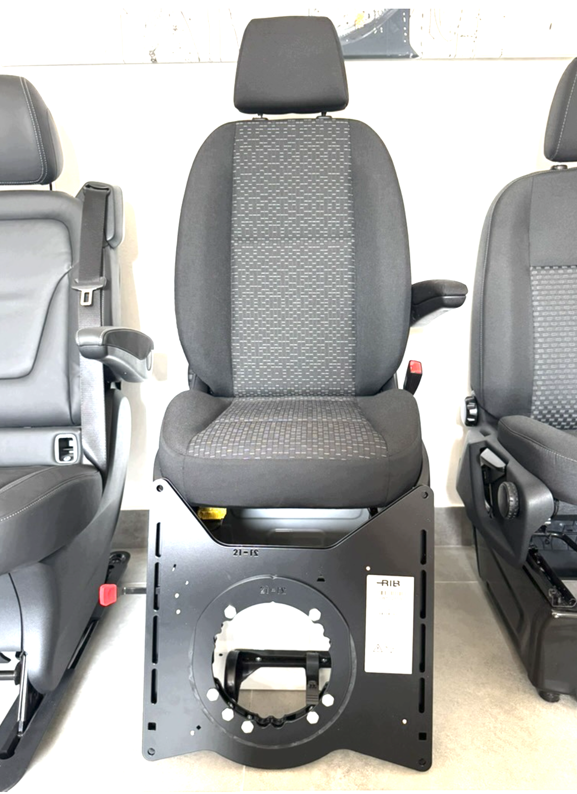 Obrotnica fotel pasażera prawa MB Sprinter 907 910 MB Vito V-Klasse W447