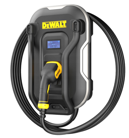 Stacja ładowania aut elektrycznych Wallbox DeWalt typ 2 5M 22 kW 32A