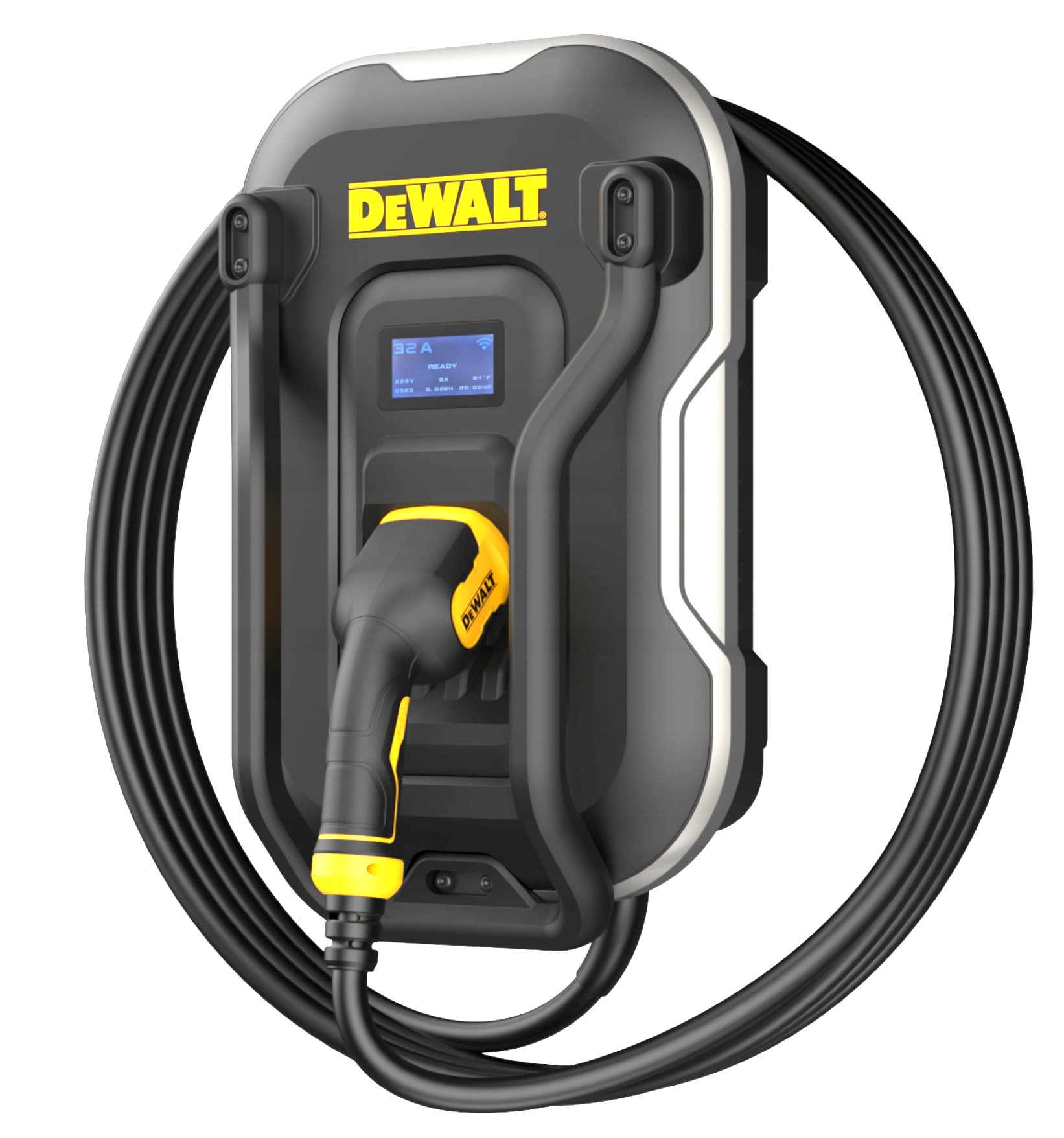 Stacja ładowania aut elektrycznych Wallbox DeWalt typ 2 5M 22 kW 32A
