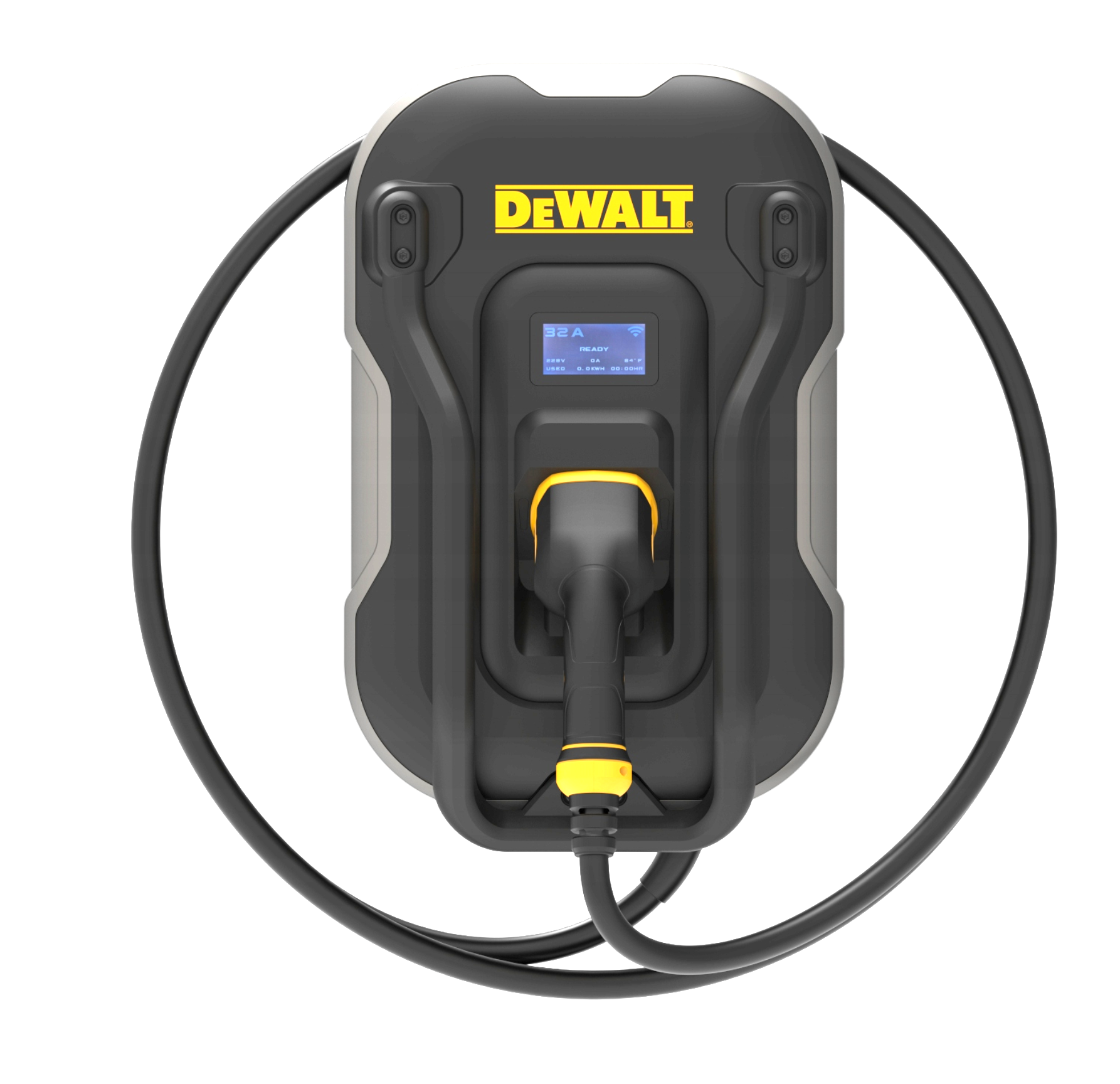 Stacja ładowania aut elektrycznych Wallbox DeWalt typ 2 5M 22 kW 32A - obrazek 2