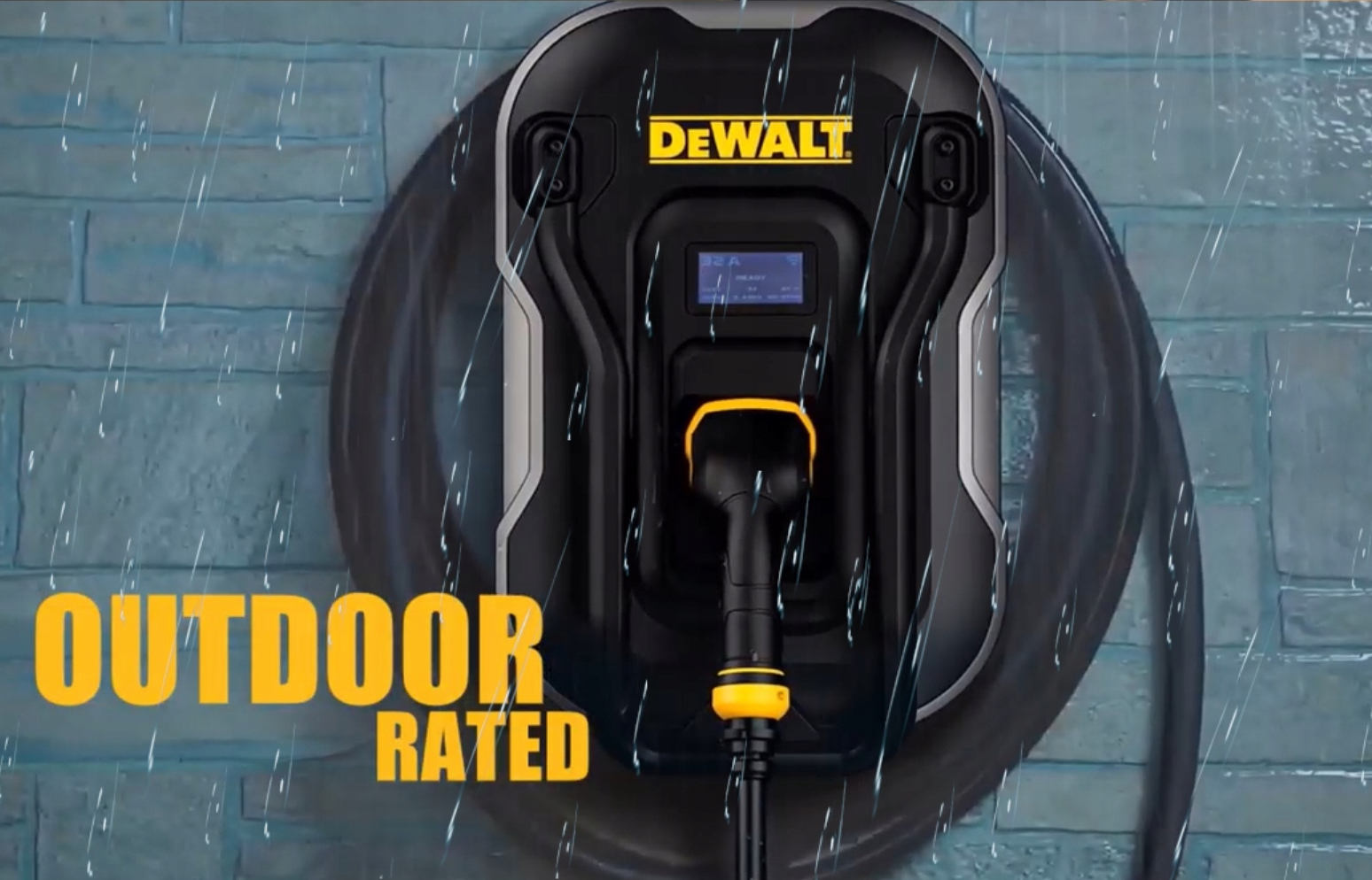 Stacja ładowania aut elektrycznych Wallbox DeWalt typ 2 5M 22 kW 32A - obrazek 4